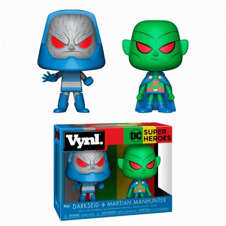 Boneco Funko Vynl Dc Heroes Darkseid + Manhunter  2pack