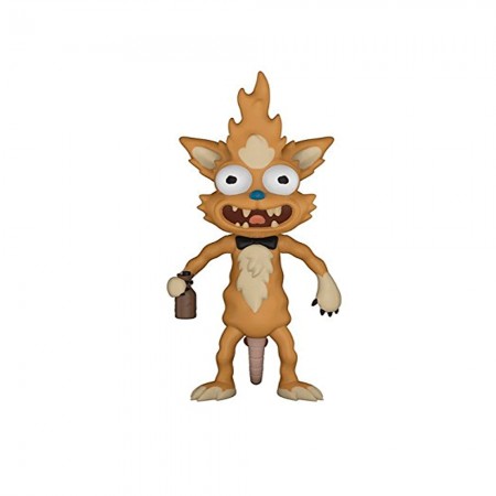 Boneco Funko Action Rick Morty Squanchy W/boots