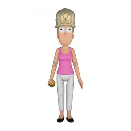 Boneco Funko Action Rick Morty - Summer W/weird Hat