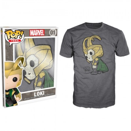 Camiseta Funko Tees - Marvel Loki *m* (feminina)