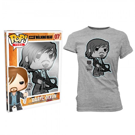 Camiseta Funko Tees The Walking Dead Daryl *xl*