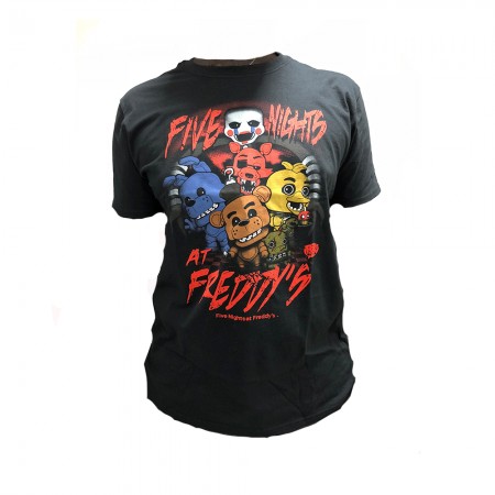 Camiseta Tees Five Nights Freddy **mdia**