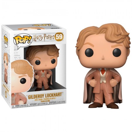 Funko Pop Harry Potter - Gilderoy Lockhart  59