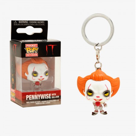 Chaveiro Funko Pop Keychain It Pennywise With Ballon
