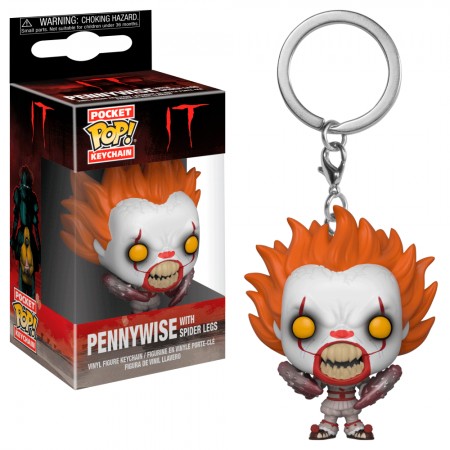 Chaveiro Funko Pop Keychain It Pennywise With Spider Legs