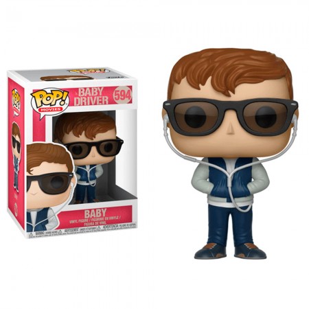 Funko Pop Movies Baby Driver - Baby
