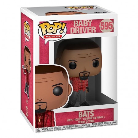 Funko Pop Movies Baby Driver - Bats 595