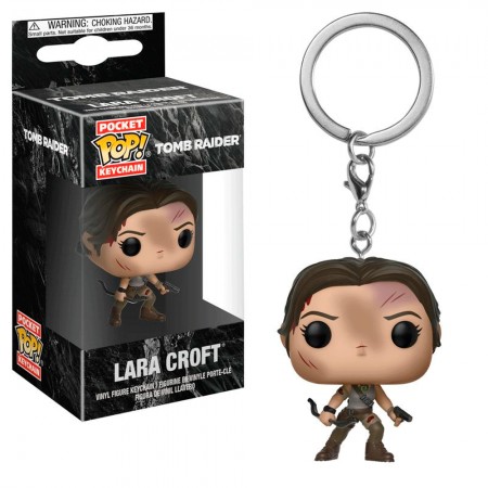 Chaveiro Pop Keychain Tomb Raider Lara Croft