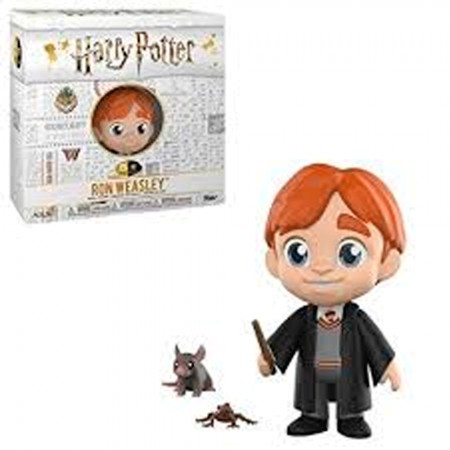 Boneco Funko Star 5 Harry Potter - Ron Weasley