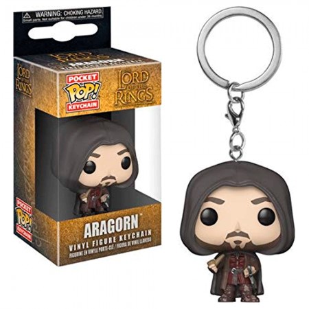 Chaveiro Pop Keychain Lord Of The Rings - Aragorn