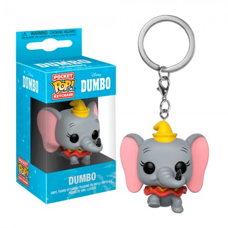 Chaveiro Pop Keychain Disney - Dumbo