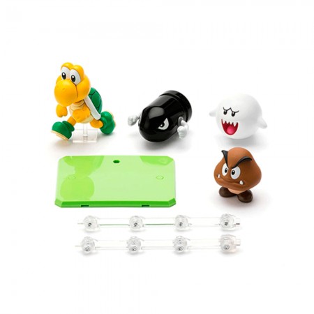 Boneco Bandai Super Mario Diorama