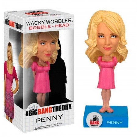 Boneco Funko Wacky Big Bang Theory - Penny