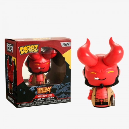 Boneco Funko Dorbz Hellboy - Hellboy  469