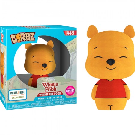Boneco Funko Dorbz Disney Winnie The Pooh - Pooh 445