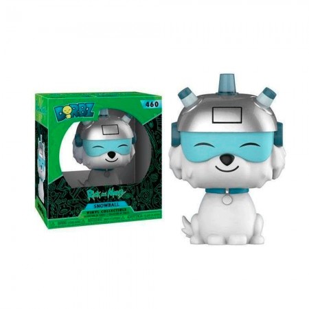 Boneco Funko Dorbz Rick And Morty - Snowball