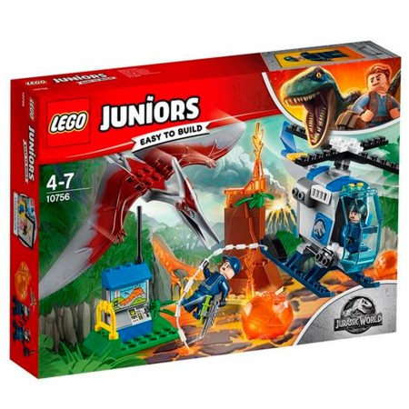 Lego Juniors - Pteranodon Escape 10756