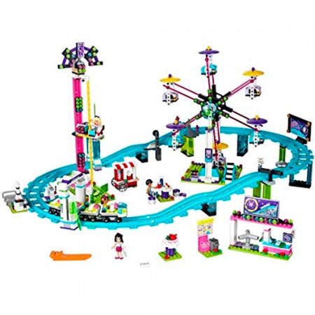 Lego Friends - Amusement Park Roller Coaster 41130