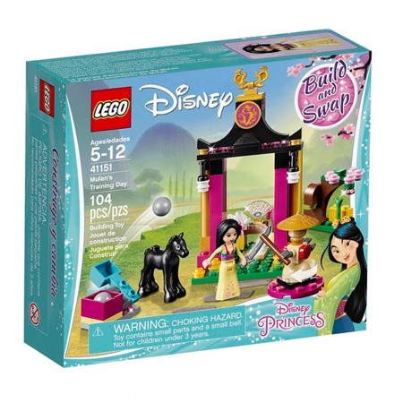 Lego Disney Mulan.s Traning Day 41151