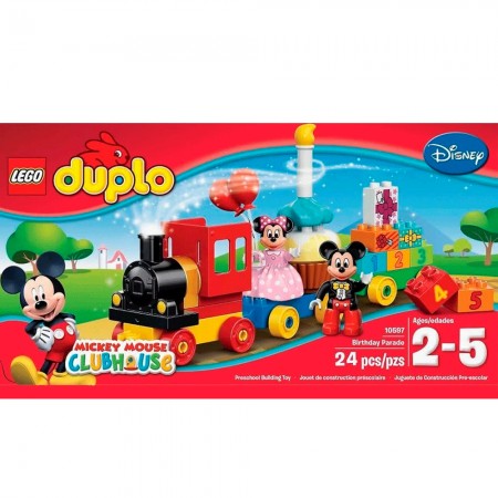 Lego Duplo Mickey & Minie Birthday Parade