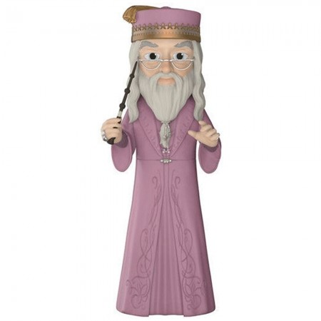 Boneco Funko Rock Candy Harry Potter - Albus Dumbledore