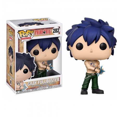Funko Pop Animation Fairy Tail - Gray Fullbuster 282