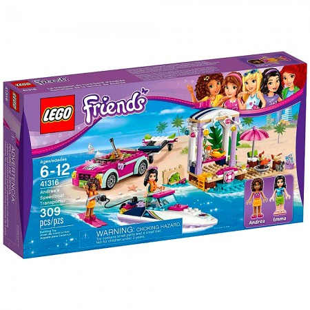 Lego Friends - Andrea&quot;s Speedboat Transporter 41316