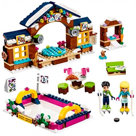 Lego Friends - Snow Resort Ice Ring 41322