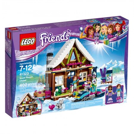 Lego Friends - Snow Resolrt Chalet 41323