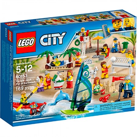 Lego City People Pack - Fun At The Beach