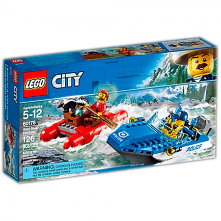 Lego City - Wild River Escape