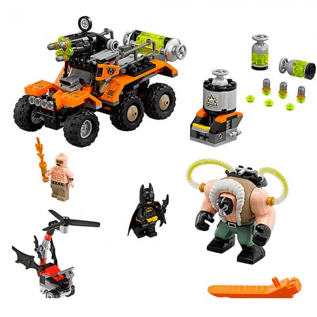 Lego Batman - Bane Toxic Truck Attack 70914