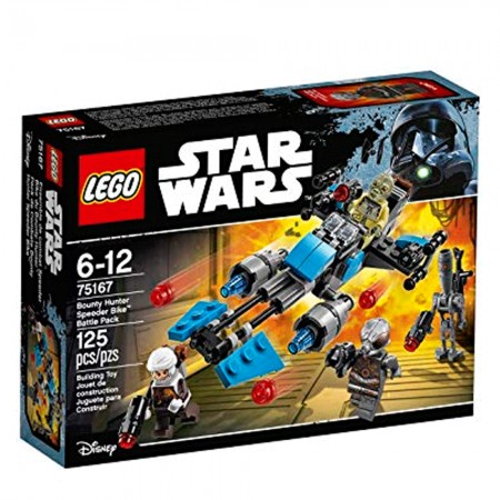 Lego Star Wars - Bounty Hunter Speeder Bike Battle Pack