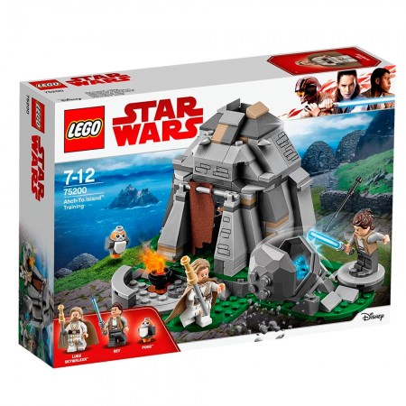 Lego Star Wars Ahch-to Island Training