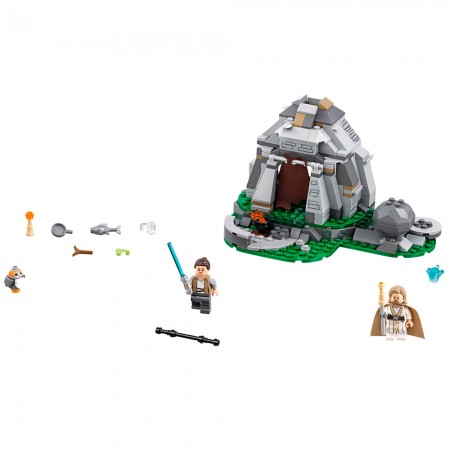 Lego Star Wars Ahch-to Island Training