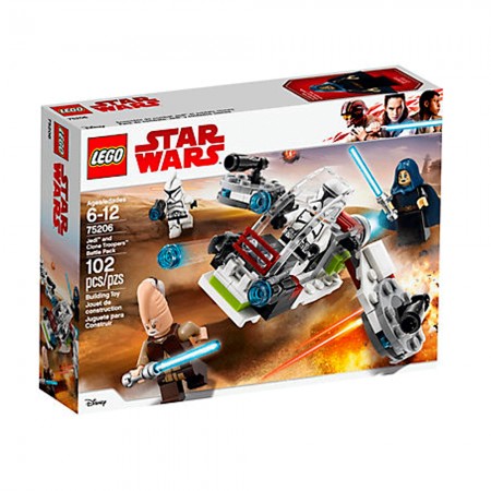 Lego Star Wars - Jedi And Clone Trooper Battle Pack