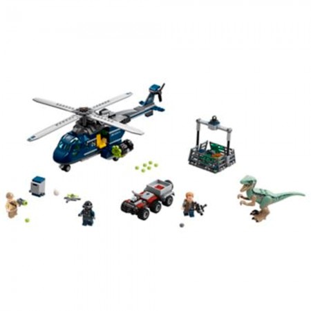 Lego Jurassic World - Blue