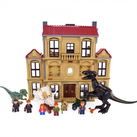 Lego Jurassic World - Indoraptor Rampage At Lockwood Estate 75930