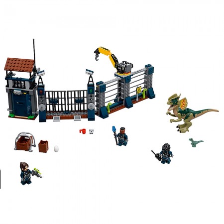Lego Jurassic World - Dilophosaurus Outpost Attack 75931