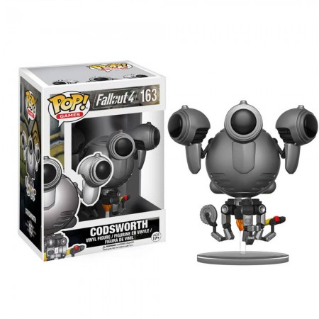 Funko Pop Games Fallout 4 - Codsworth 163