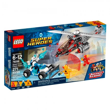 Lego Dc Super Heroes Speed Force Freeza Pursuit