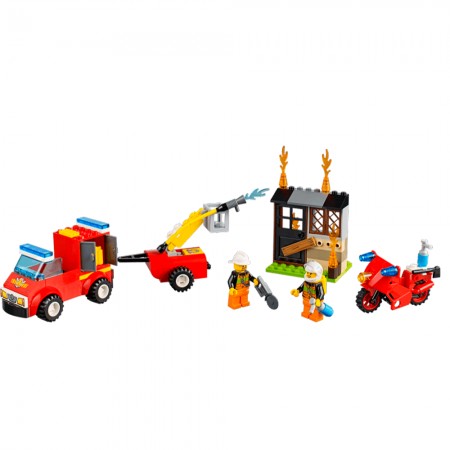 Lego Juniors - Fire Patrol Suitcase 10740