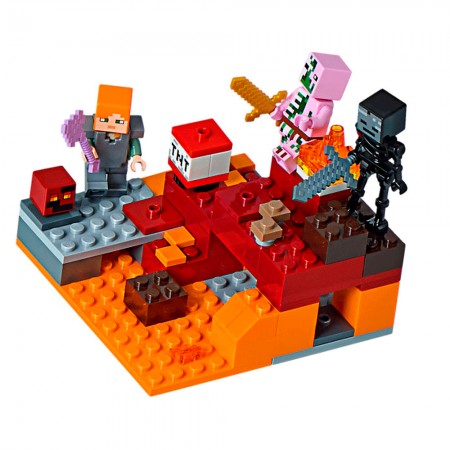 Lego Minecraft - The Nether Fight 21139