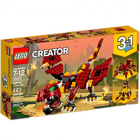 Lego Creator - Mythical Creatures 31073