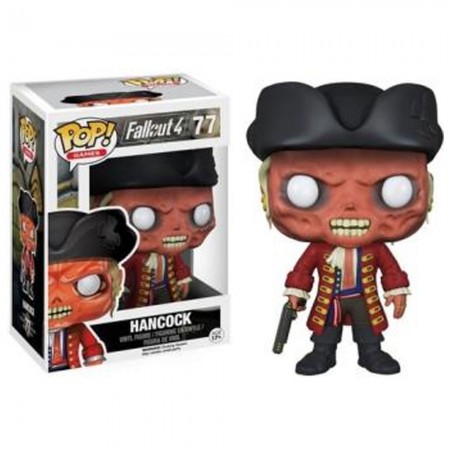 Funko Pop Games Fallout 4 - John Hancock 77
