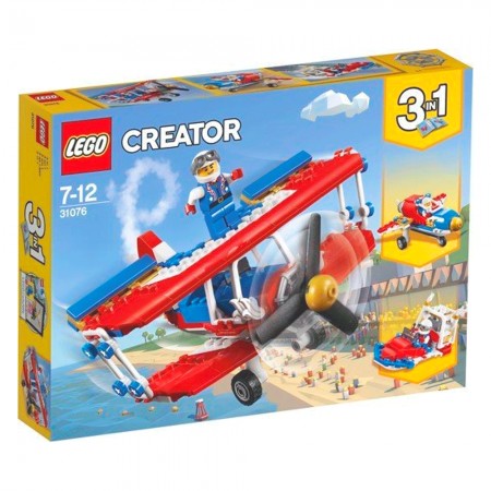 Lego Creator - Daredevil Stunt Plane 31076