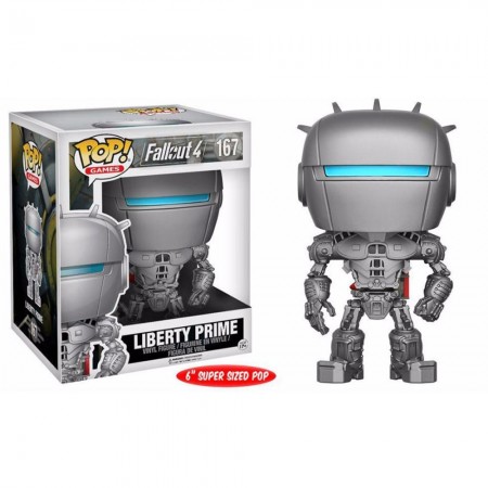 Funko Pop Games Fallout 4 Liberty Prime *sized* 167