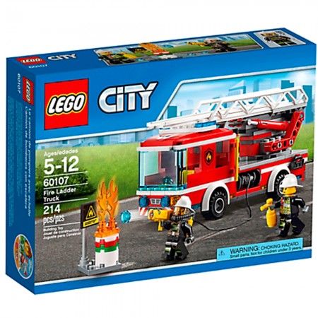 Lego City - Fire Ladder Truck