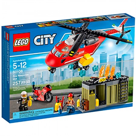 Lego City - Fire Response Unit