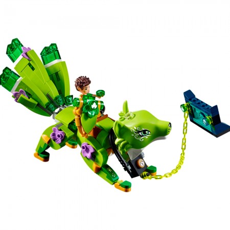 Lego Elves Noctura"s Tower & The Earth Fox Rescue 41194